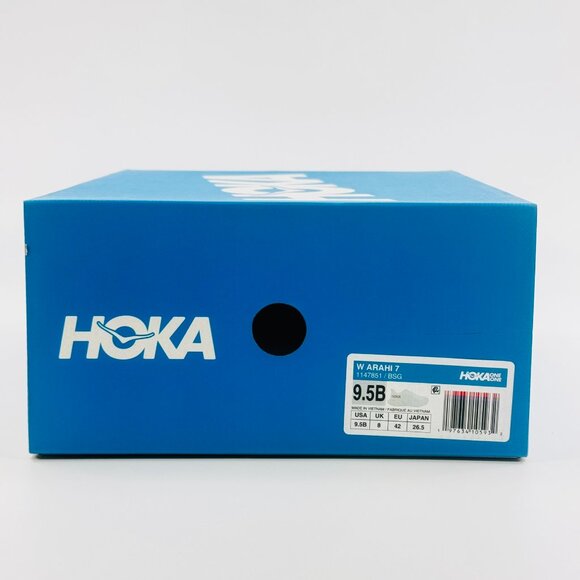 Hoka Women's Arahai 7 'Blanc De Blanc' 1147851-BSG Multi Size - Picture 11 of 12